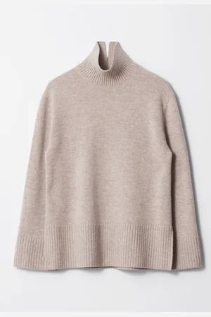 & OTHER STORIES Oversized Turtleneck Wool Jumper