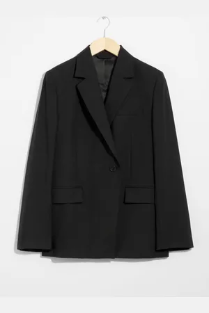 & OTHER STORIES Single-Breasted Wool Blazer