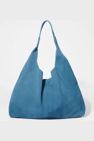 & OTHER STORIES Large Suede Tote Bag