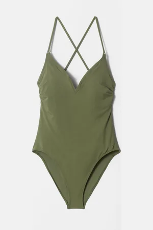 & OTHER STORIES V-Cut Swimsuit