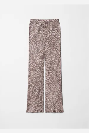 & OTHER STORIES Satin Pull-On Trousers