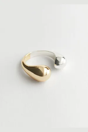 & OTHER STORIES Duo Tone Split Ring