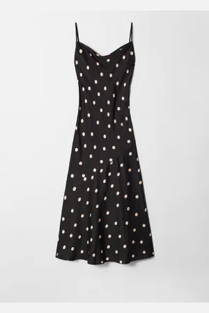 & OTHER STORIES Satin Slip Maxi Dress