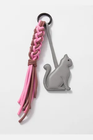& OTHER STORIES Cat-Themed Charm Keyring