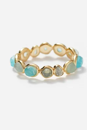 & OTHER STORIES Organic Glass Stone Ring