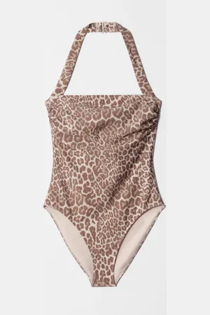 & OTHER STORIES Halterneck Swimsuit