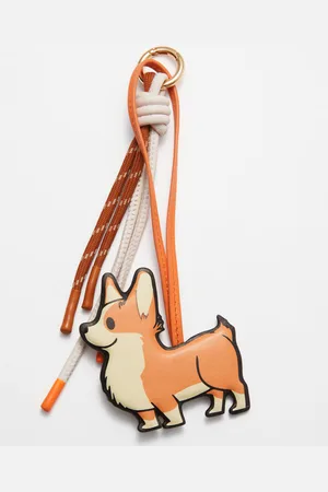 & OTHER STORIES Corgi Dog-Themed Charm Keyring