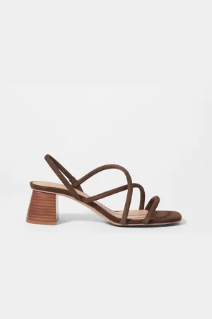 & OTHER STORIES Strappy Block Heel Sandals