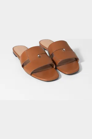 & OTHER STORIES Leather Slides
