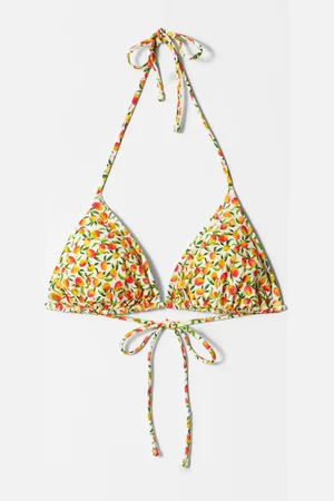 & OTHER STORIES Halterneck Triangle Bikini Top
