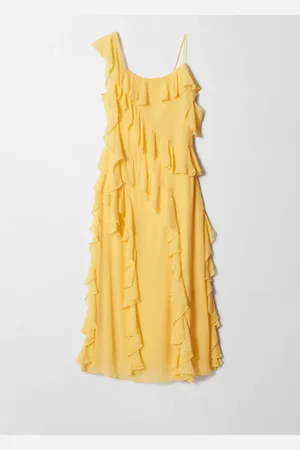 & OTHER STORIES Ruffle Maxi Dress