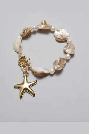 & OTHER STORIES Starfish Shell Bracelet