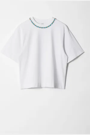 & OTHER STORIES Embellished T-Shirt