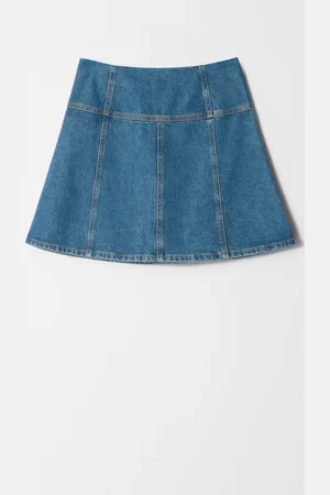 & OTHER STORIES Denim Mini Skirt
