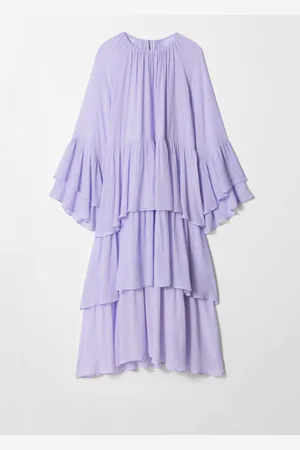 & OTHER STORIES Flounced Maxi Dress