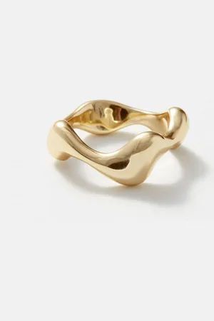 & OTHER STORIES Wavy Ring