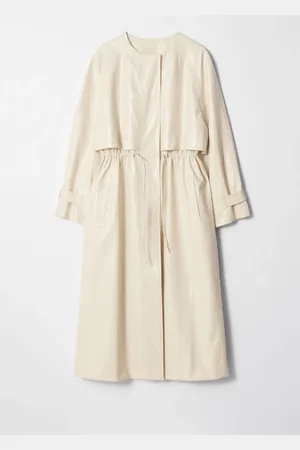 & OTHER STORIES Drawstring Raincoat