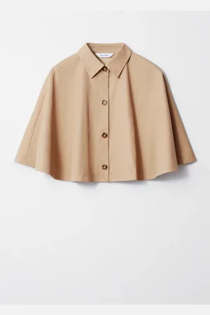 & OTHER STORIES Cropped Trench Cape