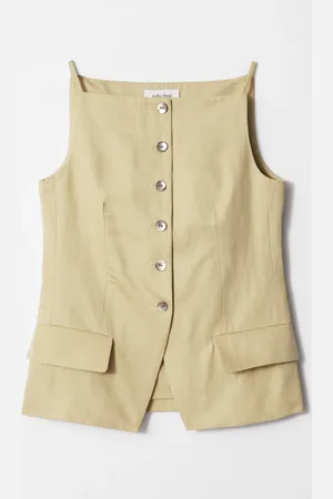 & OTHER STORIES Tailored Vest Top