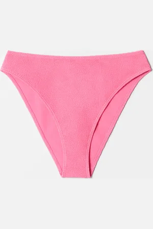 & OTHER STORIES Textured High-Waist Bikini Briefs