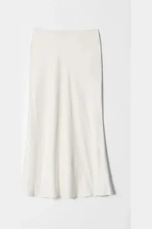 & OTHER STORIES Satin Midi Skirt