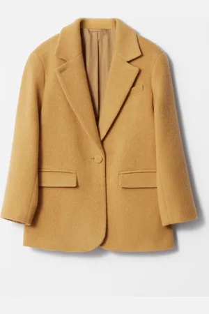 & OTHER STORIES Single-Breasted Wool Blazer