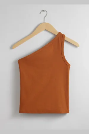 & OTHER STORIES One-Shoulder Tank Top