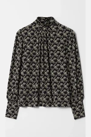 & OTHER STORIES Mock Neck Blouse