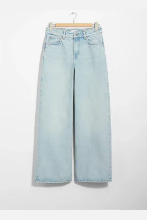& OTHER STORIES Wide Long Jeans
