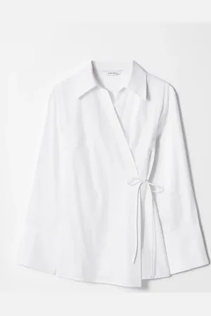 & OTHER STORIES Wrap-Tie Shirt