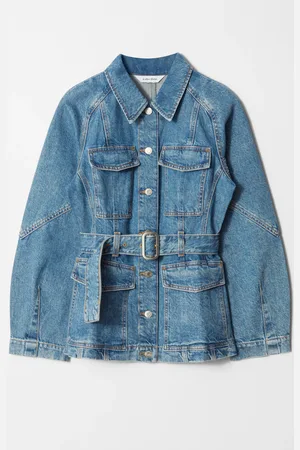 & OTHER STORIES Belted Denim Jacket