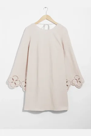 & OTHER STORIES Wide-Sleeve Mini Dress