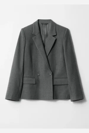 & OTHER STORIES Double-Breasted Wool Blazer