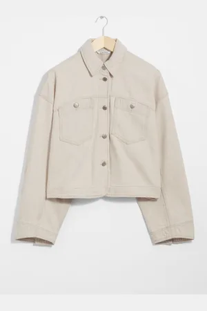& OTHER STORIES Boxy Denim Jacket