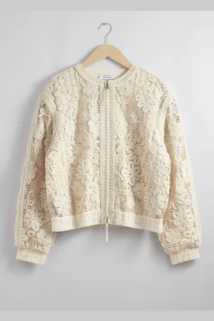 & OTHER STORIES Boxy Braided Jacket