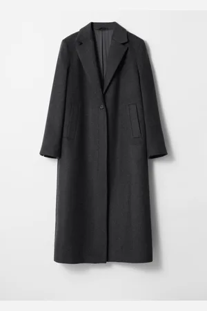 & OTHER STORIES Single-Breasted Wool Maxi Coat