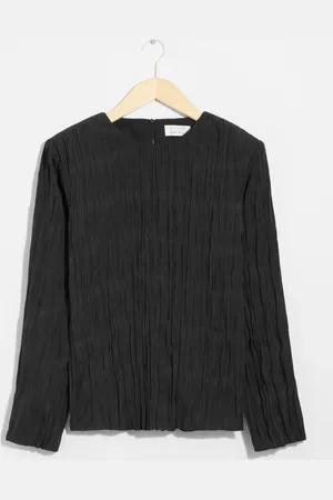 & OTHER STORIES Crinkled Top