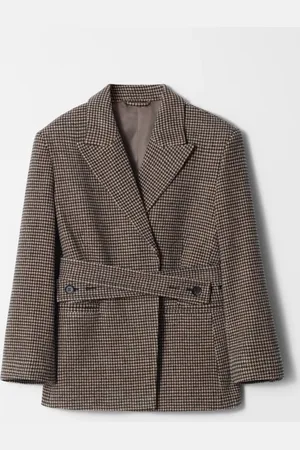 & OTHER STORIES Belted Wool Blazer