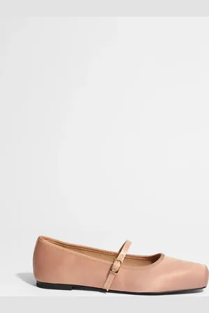& OTHER STORIES Square-Toe Ballet Flats