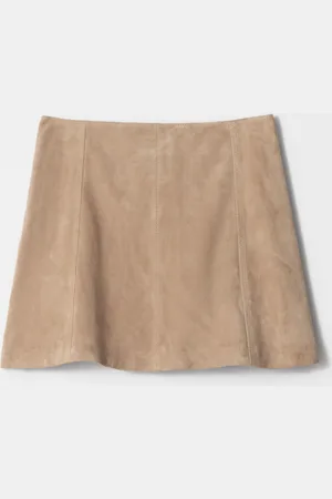 & OTHER STORIES A-Line Mini Skirt