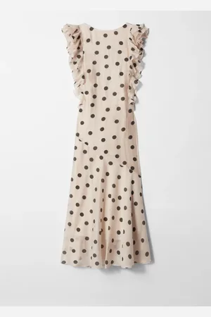& OTHER STORIES Frilled Maxi Dress