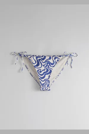 & OTHER STORIES Bow-Detailed Bikini Briefs