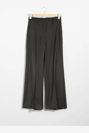 & OTHER STORIES Cropped Tailored Trousers