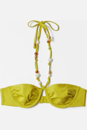 & OTHER STORIES Beaded Balconette Bikini Top