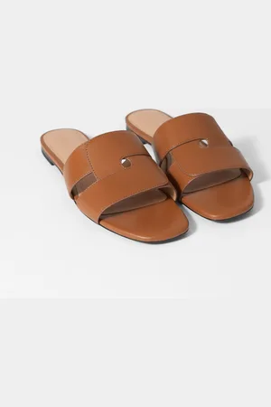 & OTHER STORIES Leather Slides