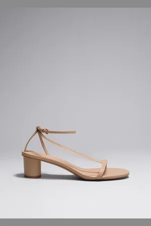 & OTHER STORIES Heeled Leather Sandals