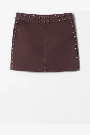 & OTHER STORIES Studded Mini Skirt