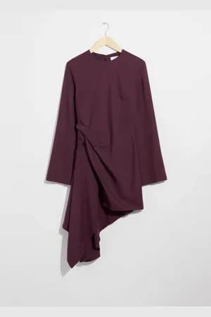 & OTHER STORIES Asymmetric Mini Dress