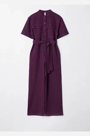 & OTHER STORIES Short-Sleeve Utility Jumpsuit