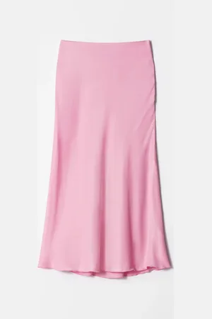 & OTHER STORIES Satin Midi Skirt